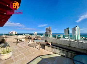 Apartamento · 186m² · 3 Quartos · 1 Vaga · Vendo em exclusividade Apartamento cobertura nascente vista mar , espaço gourmet com churrasqueira,