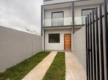 Casa · 66m² · 2 Quartos · 1 Vaga · Sobrado à Venda na Vila Verde CIC – 2 Quartos com Terreno Amplo por R$ 390 Mil