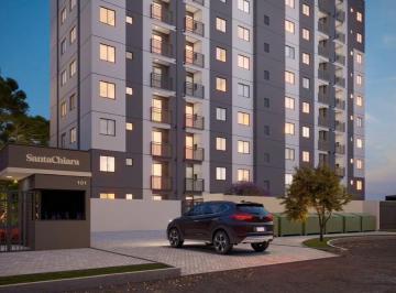 Apartamento · 42m² · 2 Quartos · 1 Vaga · Residencial Santa Chiara em Araucária – Apartamentos 2 Quartos com Sacada e Lazer Completo na Costei