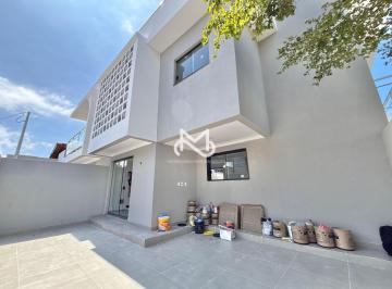 Casa · 81m² · 2 Quartos · 2 Vagas · Sobrado Geminado à venda no Centro de Bertioga