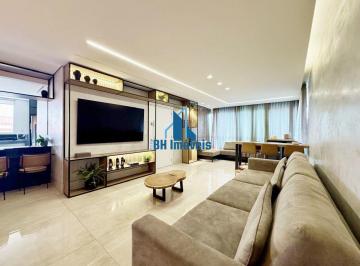 Apartamento · 158m² · 4 Quartos · 3 Vagas · Apartamento de luxo 4 quartos (2 suítes) de 158m² com 3 vagas paralelas à venda no Castelo