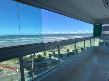 Varanda Gourmet · Apartamento FRENTE MAR com 2 dormitórios à venda, 86 m² por R$ 850.000 - Maracanã - Praia Grande/SP
