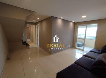 2976dc2924e3855ff5cc3a86ab2f019fe241b510 · Cobertura com 3 dormitórios à venda, 158 m² por R$ 1.200.000,00 - Campestre - Santo André/SP
