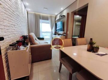 5d53d93bda35ec1f114830fd9d6e2691b7ef2ce5 · Apartamento à venda, 60 m² por R$ 450.000,00 - Tupi - Praia Grande/SP