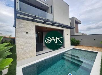 61d3b55901335cb9854d0afd6ea046e72216c895 · Casa com 3 dormitórios à venda, 283 m² por R$ 3.200.000,00 - Terras Alpha - Urbanova - São José dos