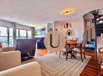 ab6946abab2208929d45bd109b01459c0123adff · Cobertura no Sumaré com 306m², 3 Dorms (2 Suítes), Varanda Gourmet e 2 Vagas