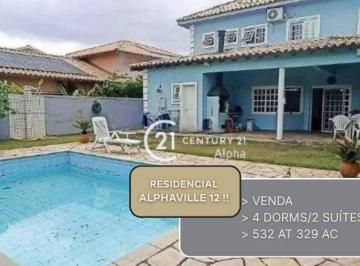 5e48d5ee07480e6fced46c77adb662a65eef7e64 · Casa com 4 dormitórios à venda, 329 m² por R$ 2.700.000,00 - Residencial Doze (Alphaville) - Santana