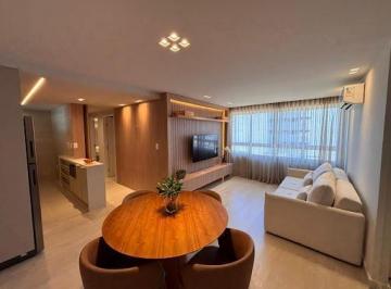 c59d2a85ab8f9a44d40a2b0afb4b1da55ae0a000 · Apartamento Porteira Fechada com 02 quartos à beira-mar do Cabo Branco