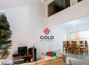 654d5c85da010ba251b8423549bac6a4a1dcf415 · Sobrado com 6 dormitórios, 400 m² - Campestre - Santo André/SP