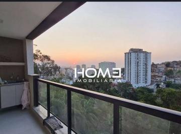 90de2d27ec6087ef183e8cb80be9f814848cde2c · Apartamento 1 Quarto com Vaga em Niterói | Porteira Fechada | Varanda com Cortina de Vidro