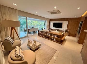 Sala1 · Apartamento com 4 dormitórios à venda, 192 m² por R$ 3.549.000,00 - Jardim Aquarius - São José dos C