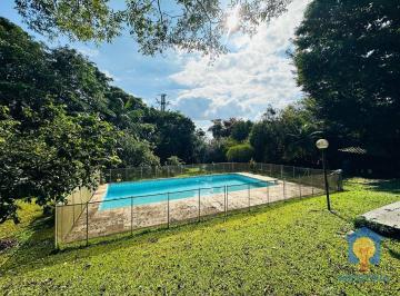 ff5499f61edc4a796303ee611d83fbcc53fa7e0e · Casa com 4 dormitórios, 380 m² - venda por R$ 1.900.000 ou aluguel por R$ 11.000/mês - Granja Viana