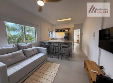 787959edba096517d3fc89553f294980e94b7d32 · Charmoso apartamento com 1 dormitório à venda, por R$ 575.000 - Canasvieiras - Florianópolis/SC