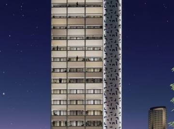 Apartamento · 33m² · 1 Quarto · 1 Vaga · Invista em Studio de 33m² com Varanda e Estrutura Completa de Condomínio