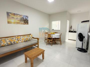 Foto 01 · Casa em Condomínio para Locação em Juquehy - São Sebastião-SP: 2 quartos, 2 salas, 1 banheiro, 1 vag