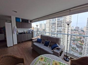 Apartamento de 3 quartos, São Paulo · Apartamento de 111 m² com varanda, 3 quartos à venda na Aclimação
