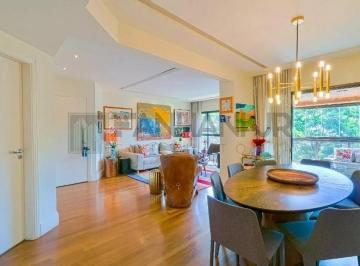 Foto 01 · Imóvel no Jardim Guedala: Apartamento com 2 suítes, 3 salas e 3 vagas na cidade de São Paulo - SP