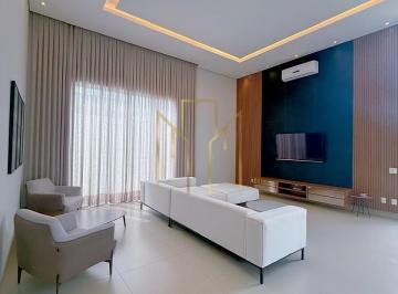 Casa · 240m² · 3 Quartos · 2 Vagas · Casa em condomínio GOLDEN VILLAGE MOBILIADA para ALUGUEL  em Uberlândia