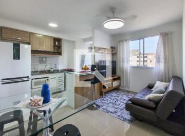 Apartamento · 43m² · 2 Quartos · 1 Vaga · Apartamento para Aluguel - Vila Antartica, 2 Quartos,  43 m² - Praia Grande