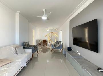 Apartamento de 4 quartos, Praia Grande · Apartamento Á Venda 4 Quartos 2 Suítes 3 Vagas Frente Mar Canto do Forte PG