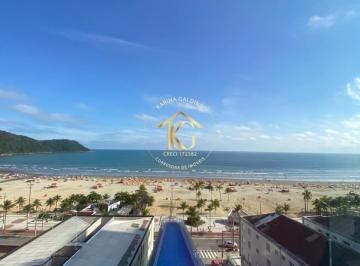 Apartamento · 214m² · 4 Quartos · 3 Vagas · Apartamento Á Venda 4 Quartos 2 Suítes 3 Vagas Frente Mar Canto do Forte PG
