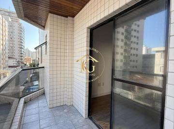 Apartamento · 100m² · 2 Quartos · 1 Vaga · Apartamento à venda 2 quartos 1 suíte 2 sacadas Vista livre Tupi Praia Grande