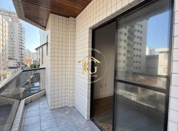 Apartamento · 100m² · 2 Quartos · 1 Vaga · Apartamento à venda 2 quartos 1 suíte 2 sacadas Vista livre Tupi Praia Grande