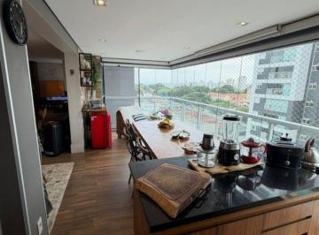 Apartamento de 3 quartos, São Paulo · IPIRANGA 140m²/ TERRAÇO GOURMET C/ CHURRASQ / 3 SUÍTES /4 BANHEIROS / LAVAB0 /2 VAGAS / LAZER COMPLE
