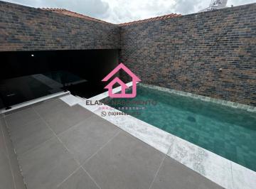 Casa de 3 quartos, Santos · Casa com piscina 290m² no bairro da Aparecida
