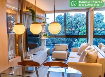 Apartamento de 1 quarto, Recife · Flat à venda em Casa Forte | Excelente custo-benefício | Acabamento PREMIUM