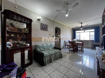 Apartamento · 82m² · 3 Quartos · 1 Vaga · Apartamento 3 Quartos com 82 m² na Frente em Santos (Aparecida) – 1 vaga