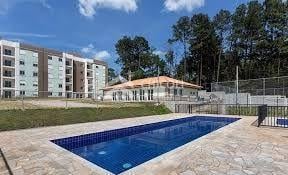 Apartamento · 50m² · 2 Quartos · 1 Vaga · AP0382 Vargem Grande Paulista