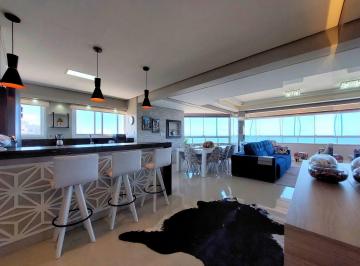 Apartamento · 135m² · 3 Quartos · 2 Vagas ·
Na Beira Mar, pronto para morar, apartamento com 135,51m² privativo