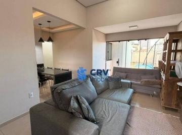 Casa · 160m² · 3 Quartos · 2 Vagas · Casa para alugar, 160 m² por R$ 4.500,00/mês - Dom Pedro - Londrina/PR