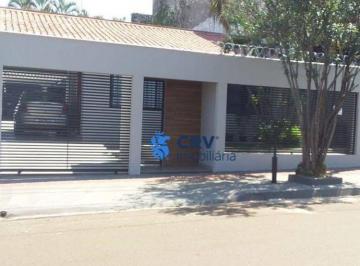 Casa · 286m² · 4 Quartos · 3 Vagas · Casa à venda, 286 m² por R$ 870.000,00 - Bandeirantes - Londrina/PR