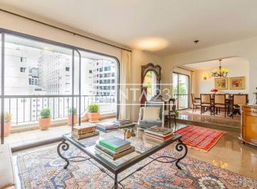1 · Apartamento com 291 m², 4 quartos sendo 3 suítes à venda no bairro Jardim Paulista.