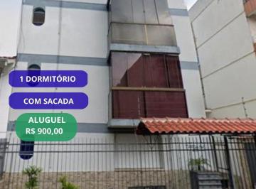 Apartamento · 50m² · 1 Quarto · Apartamento 1 dormitório com sacada, Res Terra do Sol em Santa Maria-/RS