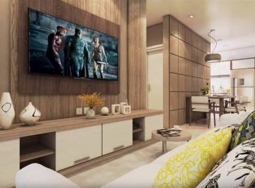 Apartamento · 58m² · 2 Quartos · 1 Vaga · APARTAMENTO COM 58,21 m² - CENTRO - SÃO VICENTE SP