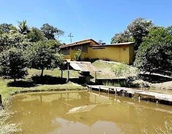 Rural · 1331m² · 3 Quartos · Chácara em com escritura definitiva e lago particular
