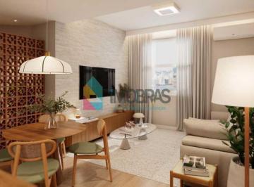 Apartamento · 78m² · 2 Quartos · Apartamento em reforma total no Humaitá - entrega pronta e mobiliada