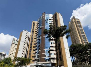 Apartamento de 3 quartos, Curitiba · Belíssimo apartamento alto padrão no Ed Santos Dumont, Ecoville 3 quartos 144 m² decoração impecável