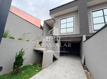 Casa · 110m² · 2 Quartos · 1 Vaga · Casa com 3 dormitórios à venda no bairro Iguaçu - Fazenda Rio Grande PR
