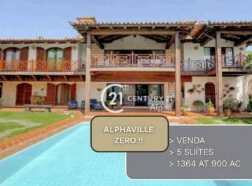 013252b2e7c5fa4d37e1e914bcd58c35583355e9 · Casa com 5 dormitórios à venda, 900 m² por R$ 8.500.000,00 - Alphaville Residencial Zero - Barueri/S