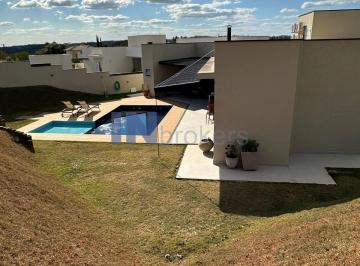 Foto 01 · Casa de Condomínio de Luxo em Jundiaí-SP, 4 Quartos, 4 Suítes, 3 Salas, 5 Banheiros, 2 Vagas de Gara