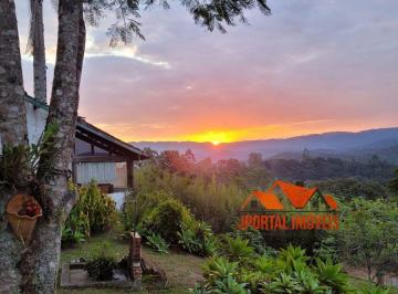 Rural de 2 quartos, Juquitiba · Chácara Estilo Europeu com Vista Deslumbrante no Alto do Morro