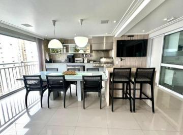 Foto 01 · APTO A VENDA NO TATUAPÉ, MOBILIADO, 242M², TERRAÇO GOURMET, 04 VAGAS !!