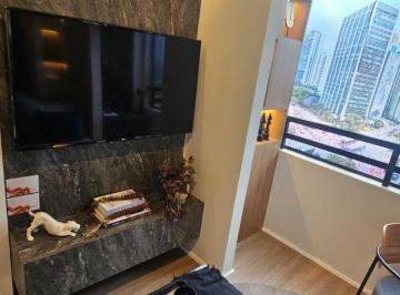 Apartamento de 1 quarto, São Paulo · Apartamento 1 quarto e 25 m² com varanda metrô Pinheiros São Paulo