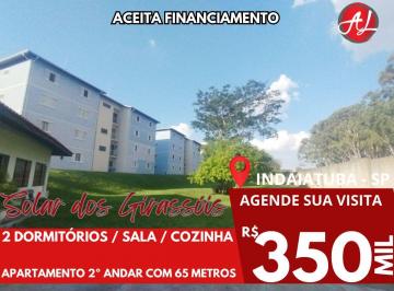 Apartamento de 2 quartos, Indaiatuba · Apartamento Com 2 Dormitórios (2º andar) - Solar Dos Girassóis - Indaiatuba - SP!