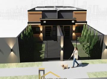 Foto 01 · Imperdível oportunidade de investimento: Casa à venda em Curitiba-PR, Campo de Santana - 2 quartos,