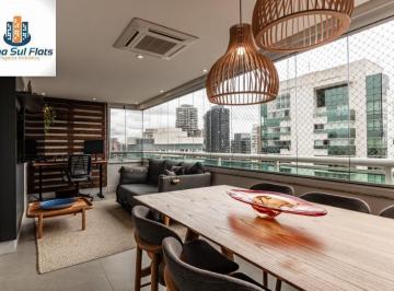 Foto 03 · Apartamento à Venda No Brooklin Com 3 Suítes e 3 Vagas - Varanda Gourmet - Andar Alto